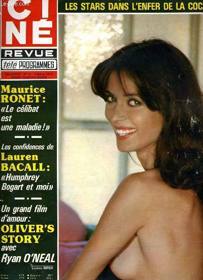 CINE REVUE - TELE-PROGRAMMES - 59E ANNEE - N° 10 …