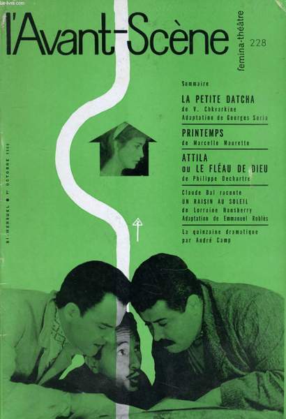 L'AVANT-SCENE - FEMINA-THEATRE N° 228 - LA PETITE DATCHA de …