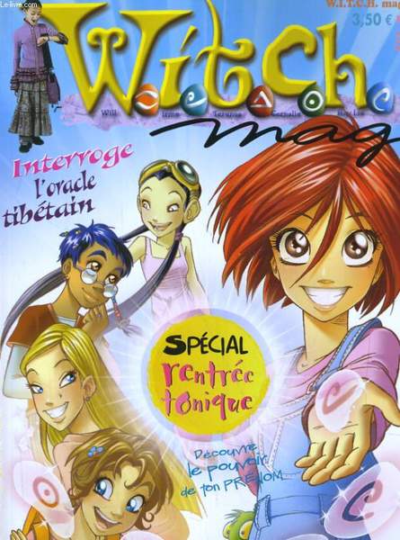 WITCH N°123. SPECIAL RENTREE TONIQUE - L'ORACLE TIBETAIN.