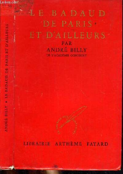 LE BADAUD DE PARIS ET D'AILLEURS / COLLECTION LE GRENIER …