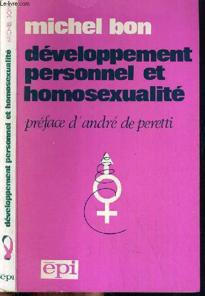 DEVELOPPEMENT PERSONNEL ET HOMOSEXUALITE