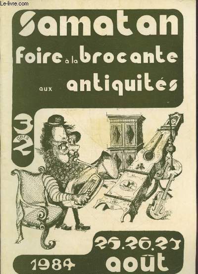 Samatan (Gers) : Foire à la brocante et aux antiquités …