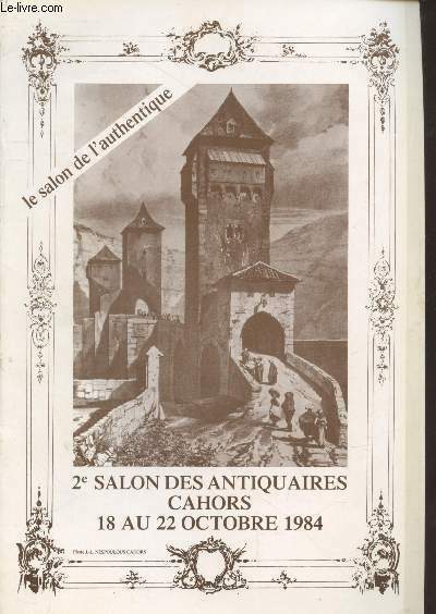 2e Salon des Antiquaires Cahors du 18 au 22 octobre …