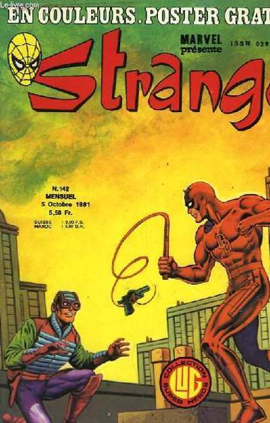 STRANGE N°142