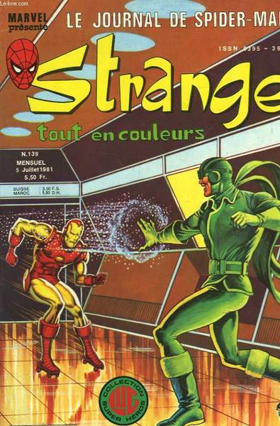 STRANGE N°139
