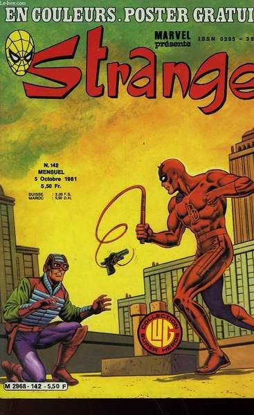 STRANGE N°142