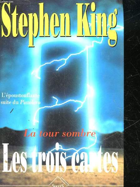 LA TOUR SOMBRE - TOME 2 - LES TROIS CARTES