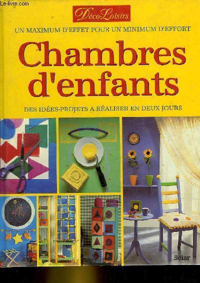 CHAMBRES D'ENFANTS