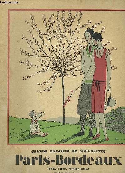 GRANDS MAGASINS DE NOUVEAUTES - PARIS BORDEAUX - CATALOGUE ETE …