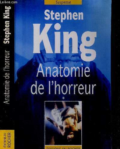 ANATOMIE DE L'HORREUR - COLLECTION SUSPENS