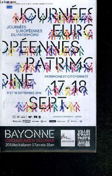 1 PROGRAMME DEPLIANT : JOURNEES EUROPENNES DU PATRIMOINE - 17 …