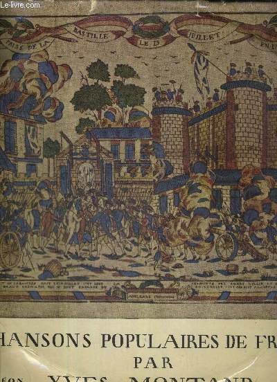 1 DISQUE AUDIO 33 TOURS - CHANSONS POPULAIRES DE FRANCE …