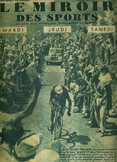 LE MIROIR DES SPORTS - N° 897 - 21 juillet …