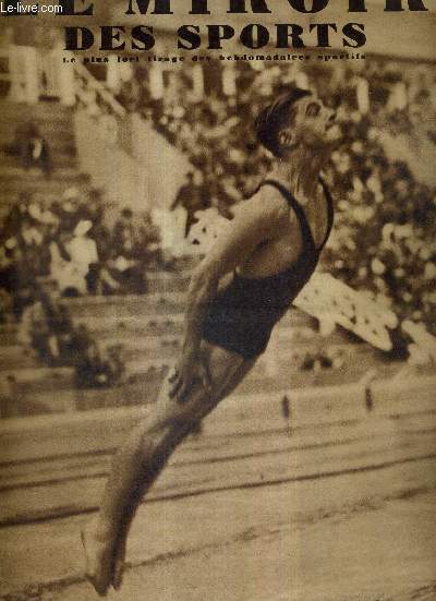 LE MIROIR DES SPORTS - N° 1081 - 8 aout …
