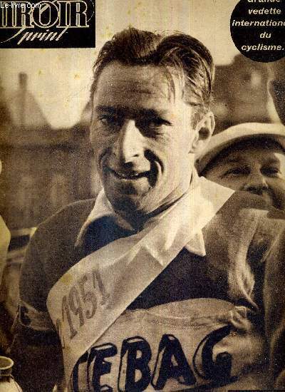 MIROIR SPRINT - N°254 - 23 avril 1951 / Ferdi …