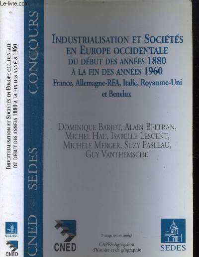 Industriaisation et sociétés en Europe Occidentale du début des années …