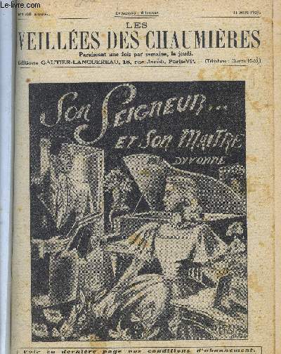 Les veillées des chaumières. N° 1 à 52