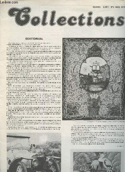 Collections- n°2- Avril 1979