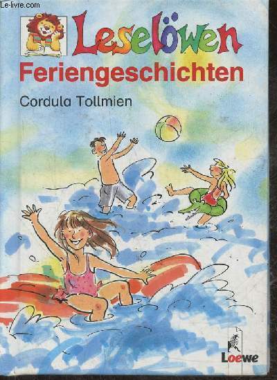 Leselöwen- Feriengeschichten