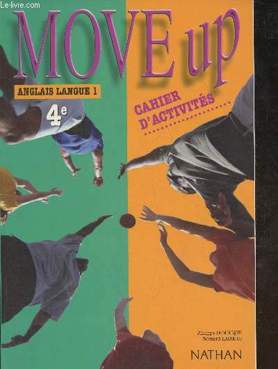 Move up, Anglais langue 1- 4e - Cahier d'activités