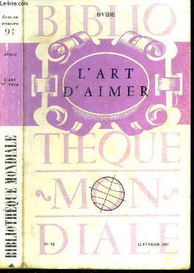 L'art d'aimer. N�91