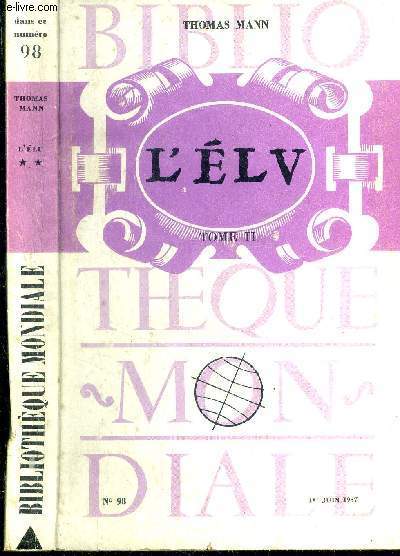 L'�lu. Tome II. N�98.