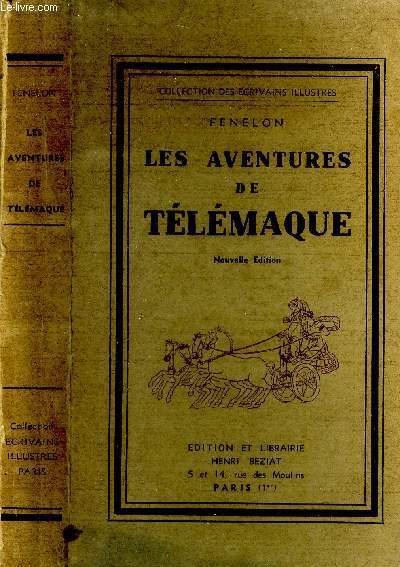 Les aventures de T�l�maque