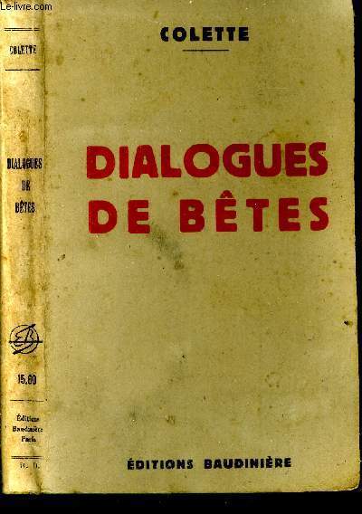 Dialogues de b�tes