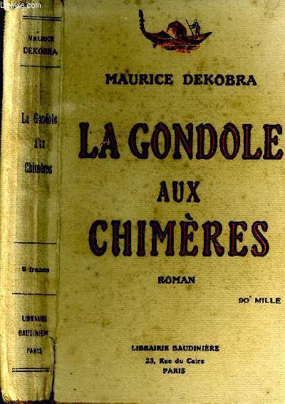 La gondole aux chim�res