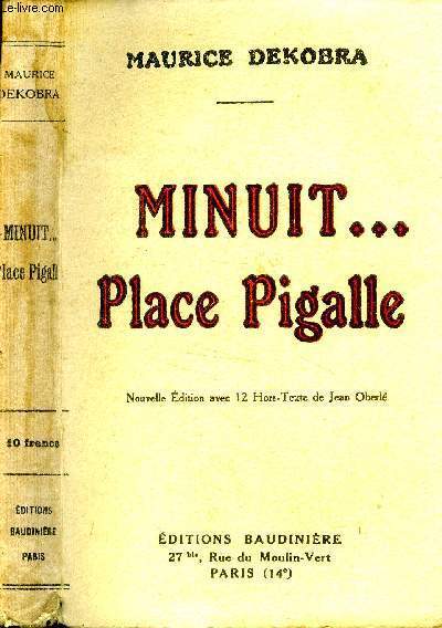 Minuit. Place Pigalle