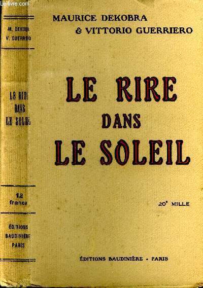 Le rire dans le soleil