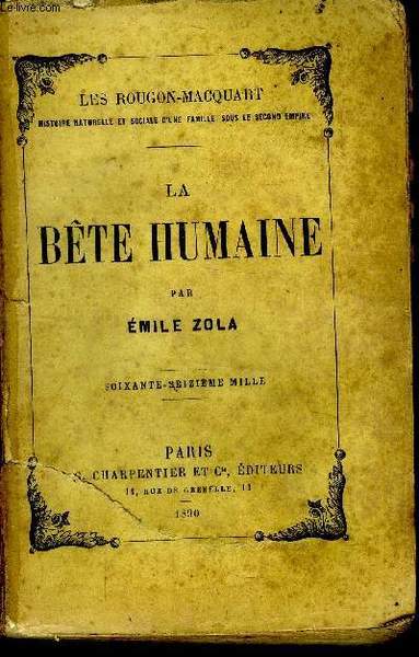 La B�te Humaine