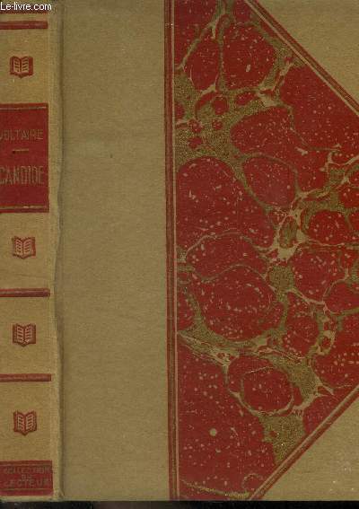 Candide et l'ing�nu, collection du lecteur n� 89