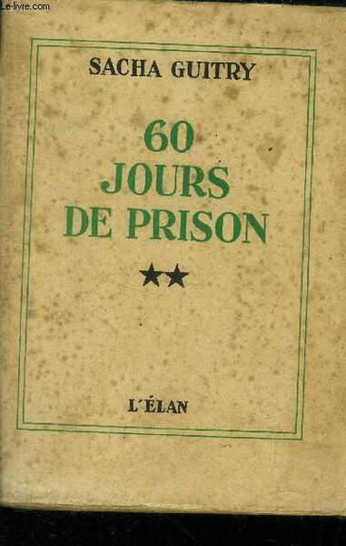 60 jours de prison