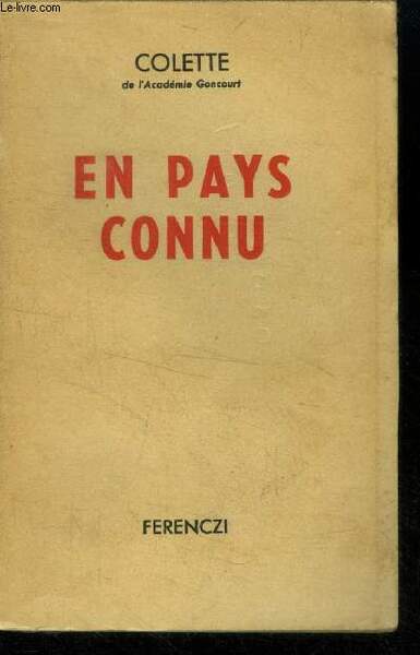 En pays connu