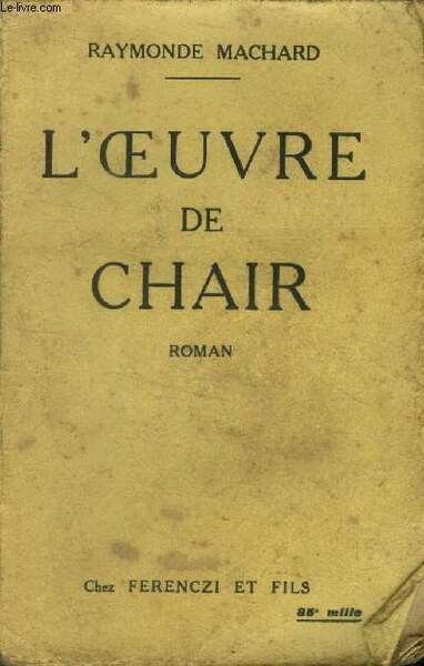 L'oeuvre de la chair
