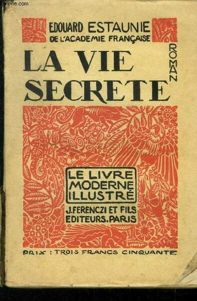 La vie secrï¿½te, Le livre moderne illustrï¿½ nï¿½63