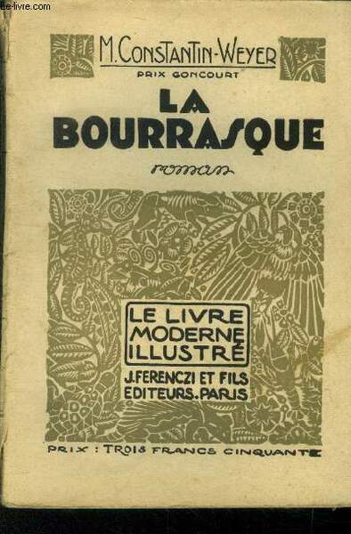 La bourrasque, collection le livre moderne illustrï¿½ nï¿½ 80