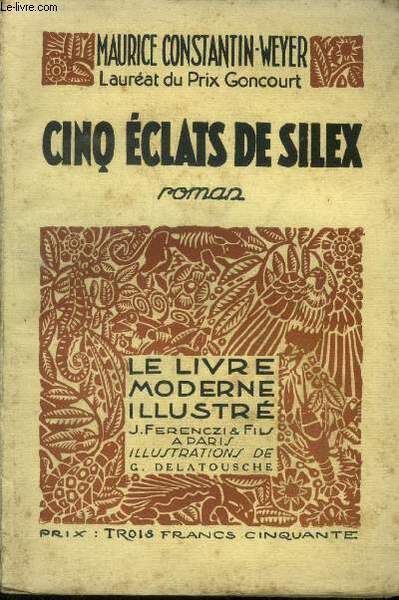 Cinq ï¿½clats de silex, Le livre moderne illustrï¿½ nï¿½ 163