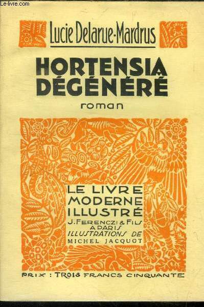 Hortensia dï¿½gï¿½nï¿½rï¿½, Le livre moderne illustrï¿½ nï¿½ 171