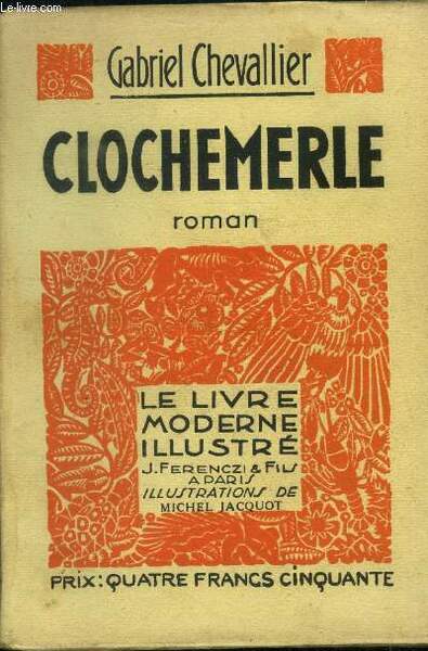 Clochemerle Nï¿½274 Le livre moderne Illustrï¿½.
