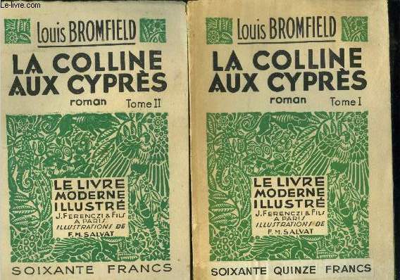 La colline aux cyprï¿½s Tome I et II, Collection "Le …