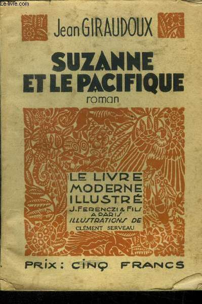 Suzanne et le Pacifique,Collection "Le livre Moderne Illustré"N°330