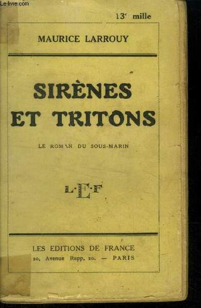Sirènes et tritons