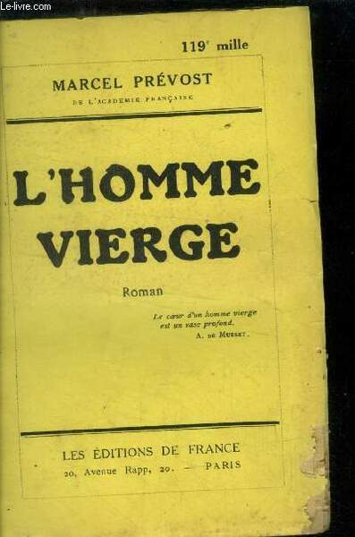L'homme vierge