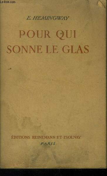 Pour qui sonne le glas