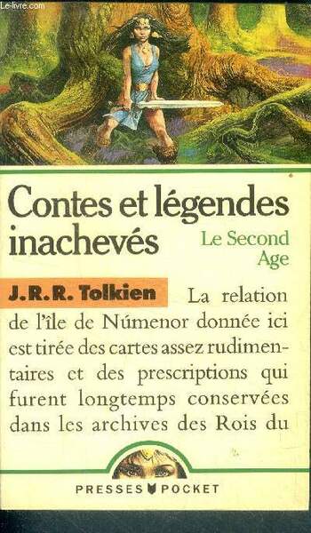 Le Second Age -Contes et Légendes inachevés - tome 2 …