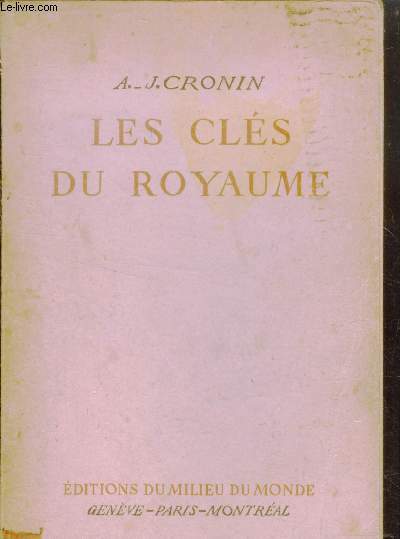 Les clé du Royaume ( The keys of Kingdom )