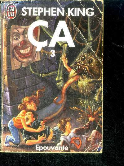 Ça - tome 3 - epouvante - "it"