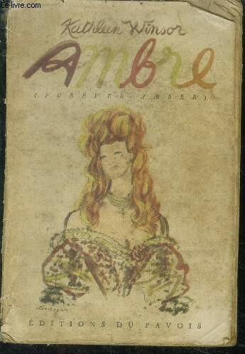 Ambre ( Forever amber ) - roman